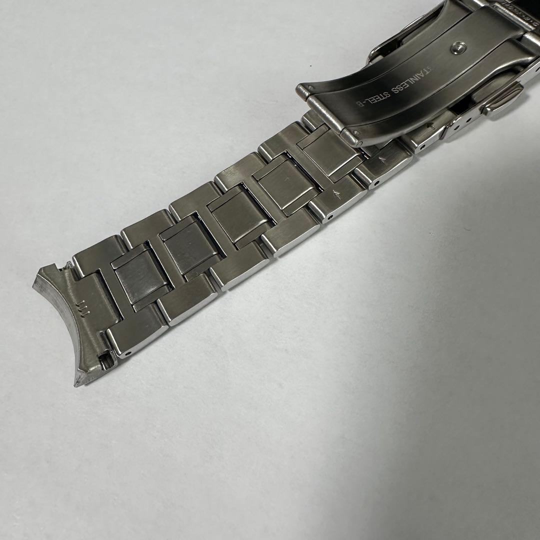 〔セイコー〕SEIKO 20mm 時計バンド 純正ベルト ステンレス ブレス