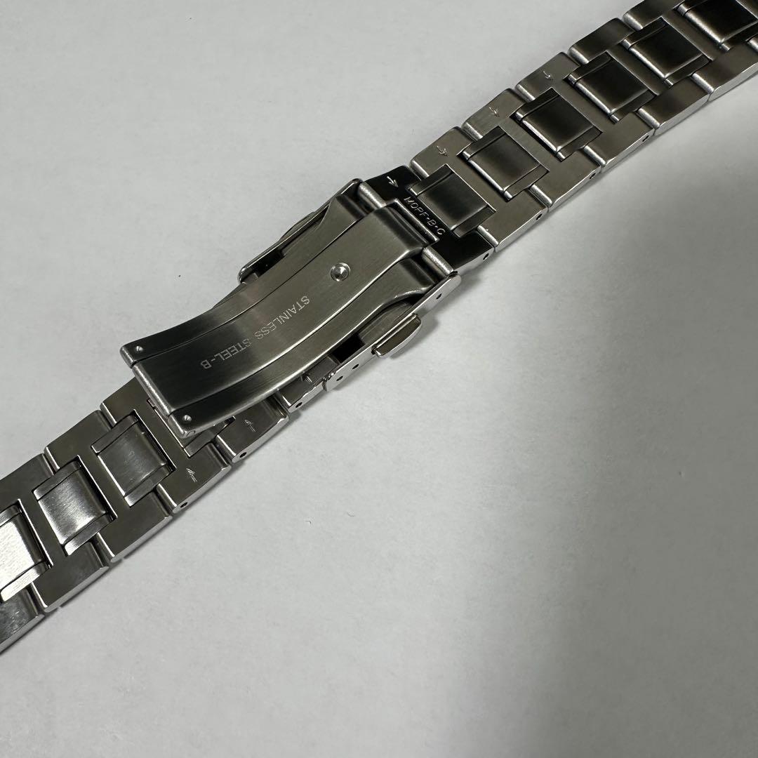 〔セイコー〕SEIKO 20mm 時計バンド 純正ベルト ステンレス ブレス