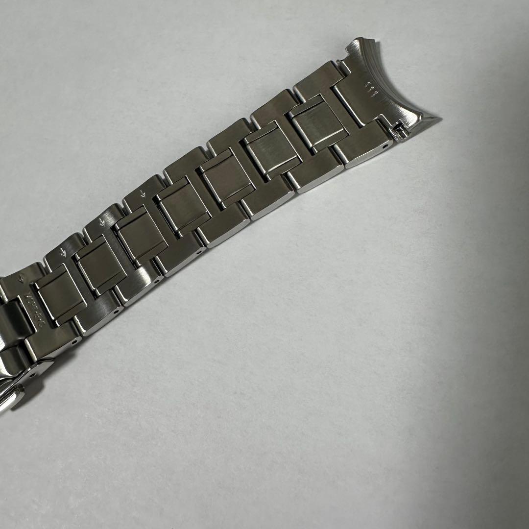 〔セイコー〕SEIKO 20mm 時計バンド 純正ベルト ステンレス ブレス