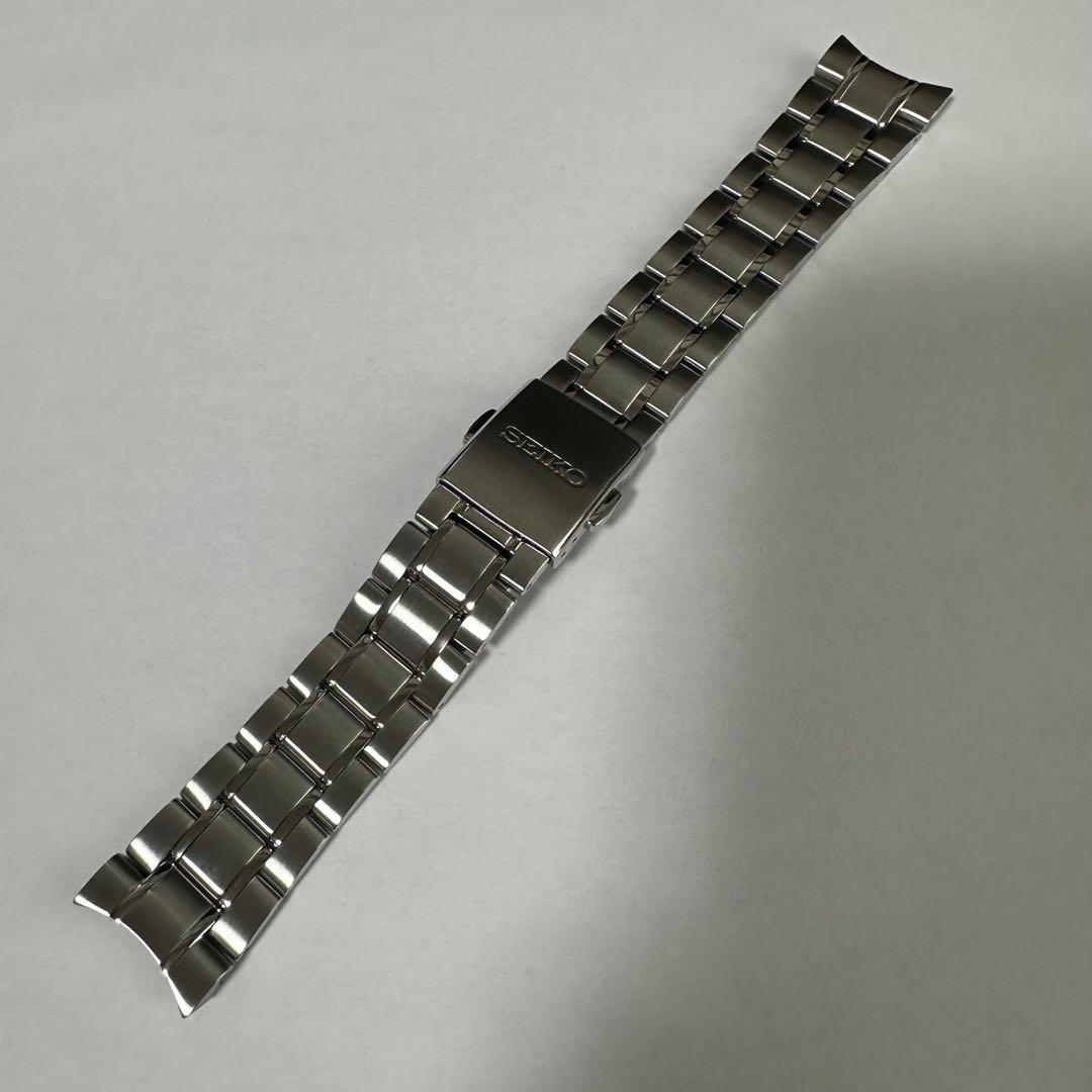 〔セイコー〕SEIKO 20mm 時計バンド 純正ベルト ステンレス ブレス