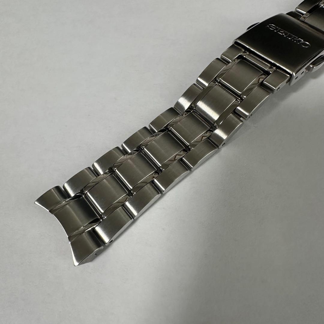 〔セイコー〕SEIKO 20mm 時計バンド 純正ベルト ステンレス ブレス