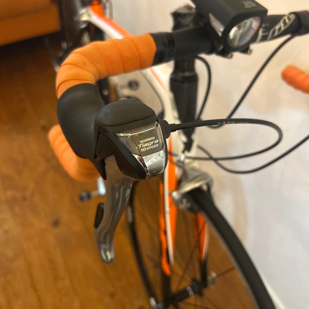 2012年 BH PRISMA Tiagra オレンジ