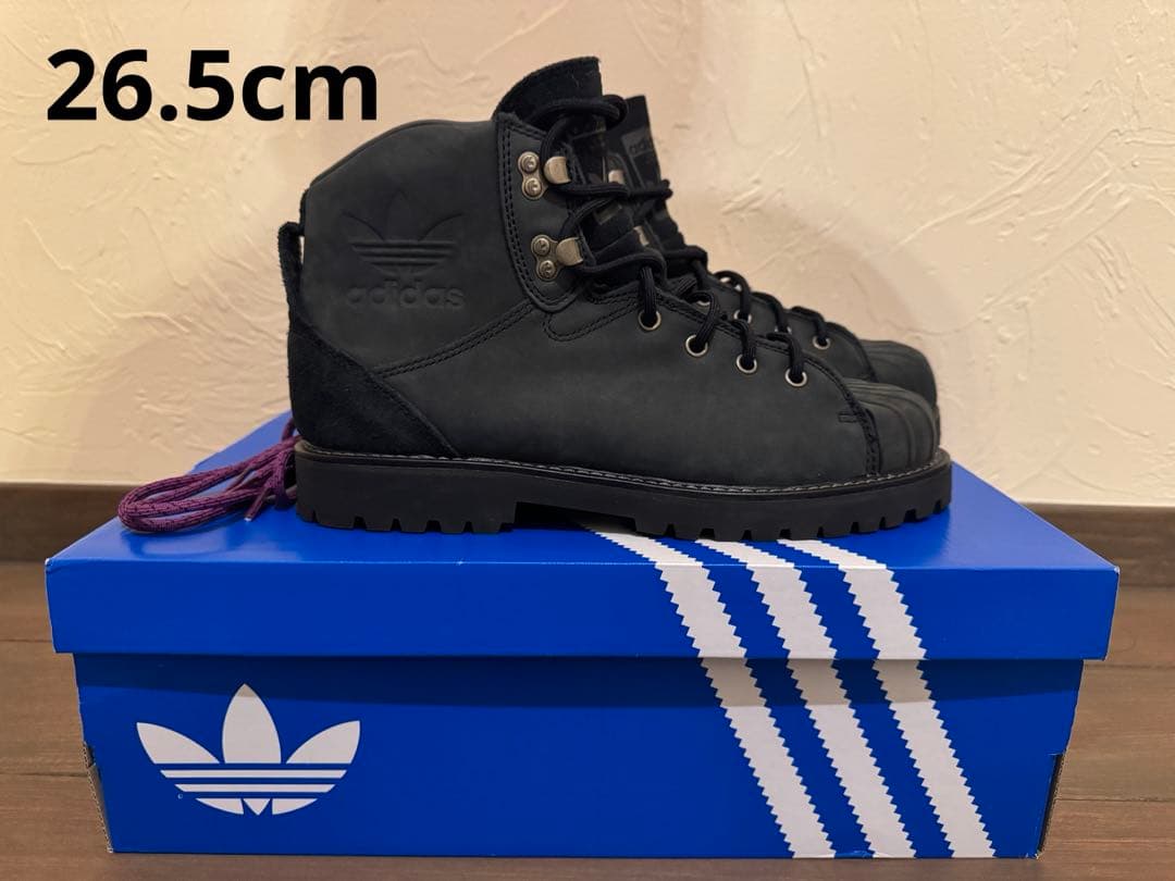 最終値下げ‼️ 【 adidas 】 SSTブーツシューズ (新品)