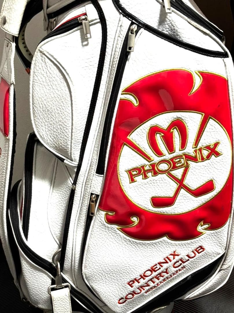 【フォロー割】 中古 フェニックスカントリークラブ キャディーバッグ