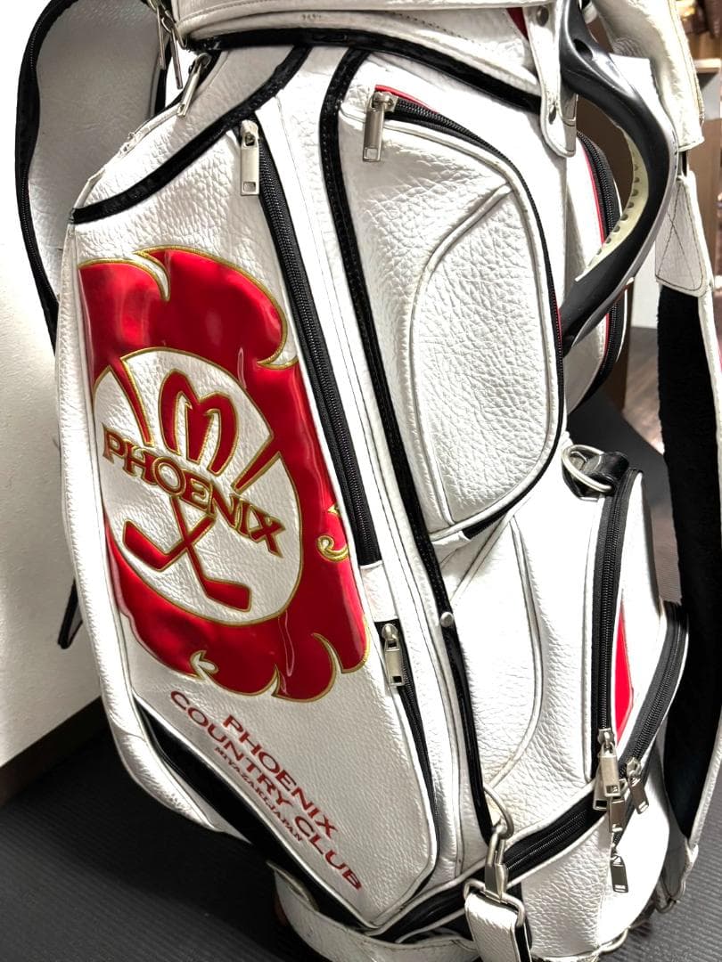 【フォロー割】 中古 フェニックスカントリークラブ キャディーバッグ