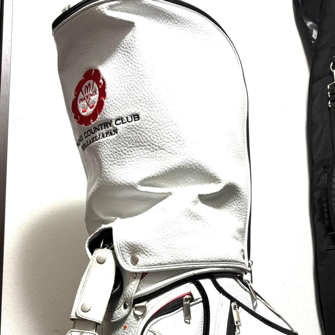 【フォロー割】 中古 フェニックスカントリークラブ キャディーバッグ