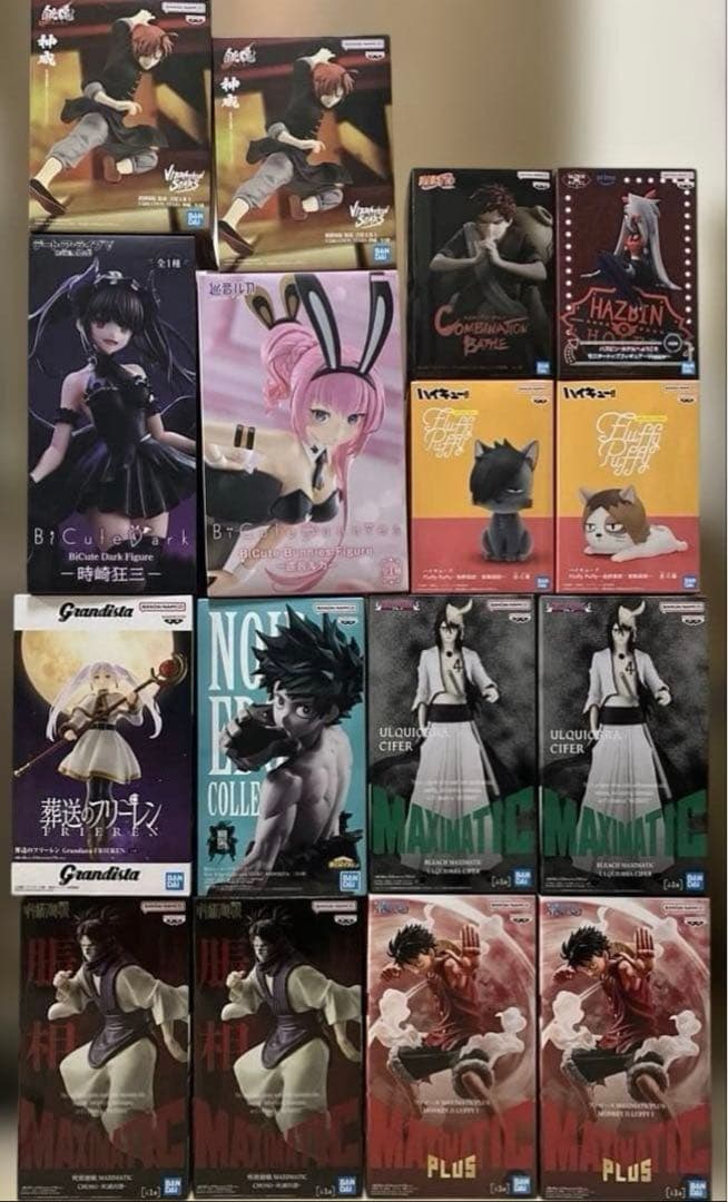 漫画 アニメ ゲーム 美少女 新作 プライズフィギュア セット まとめ売り