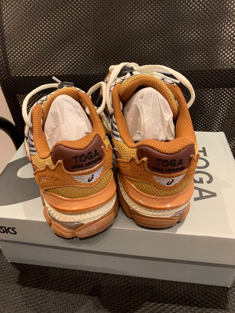 未使用✨ASICS×TOGA スニーカー 24cm ブラウン
