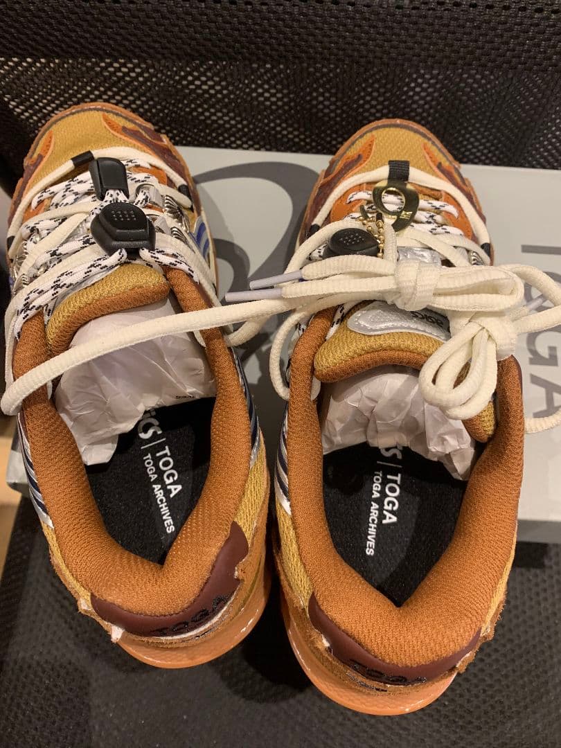 未使用✨ASICS×TOGA スニーカー 24cm ブラウン