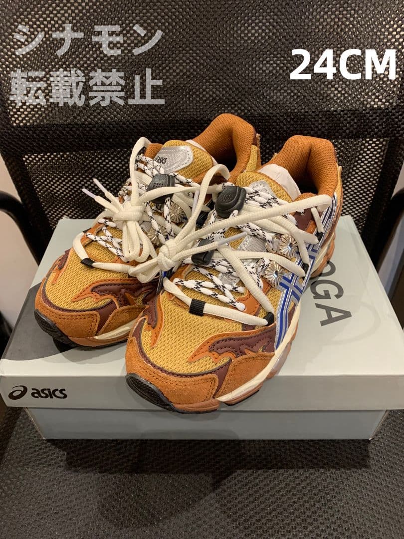 未使用✨ASICS×TOGA スニーカー 24cm ブラウン