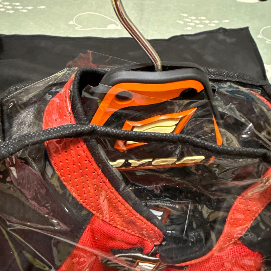 HYOD レザージャケット LLサイズ 赤／黒／白