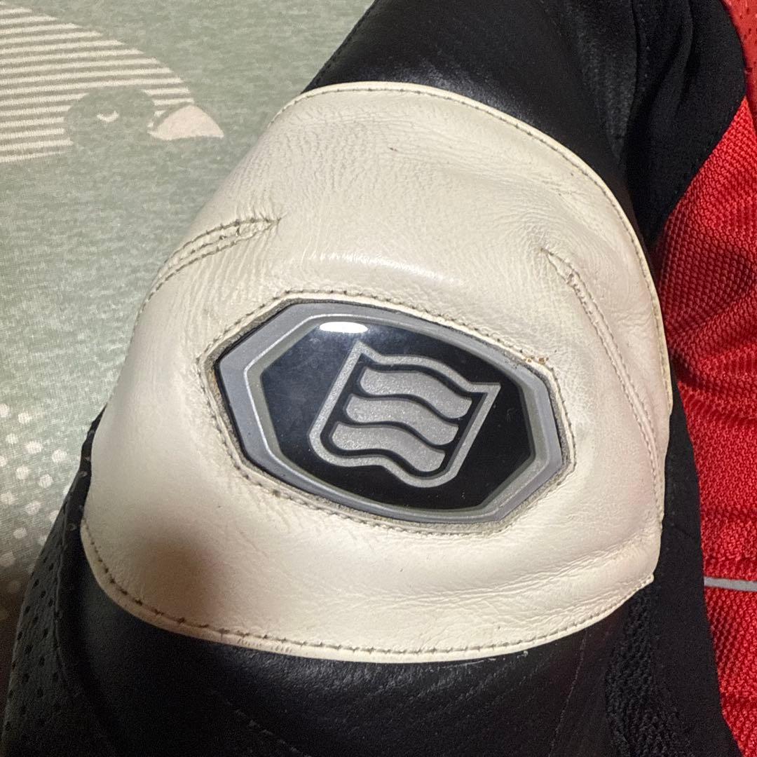 HYOD レザージャケット LLサイズ 赤／黒／白