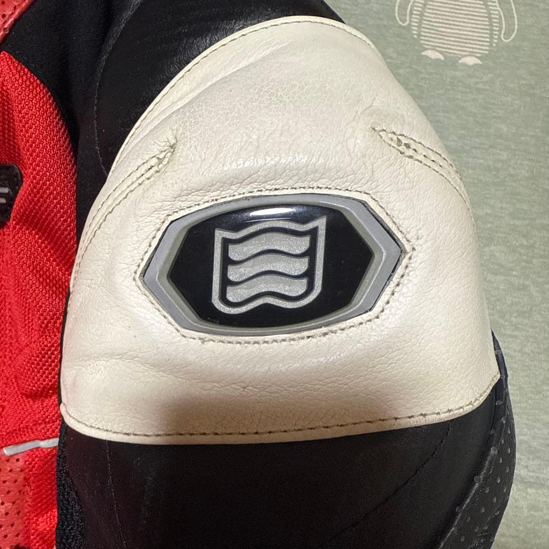 HYOD レザージャケット LLサイズ 赤／黒／白