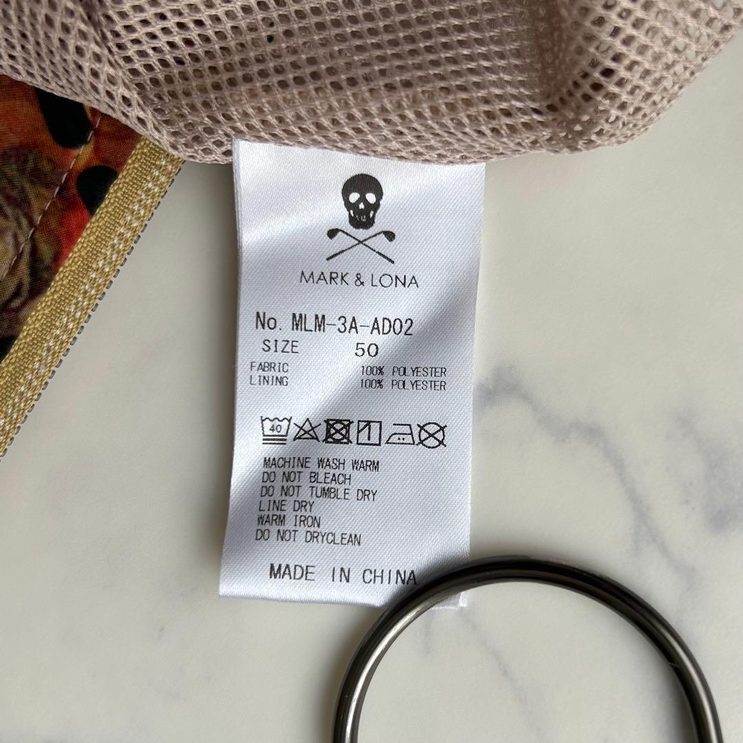 入手困難 希少XL相当 マークアンドロナ 2023年モデル 総柄 ブルゾン