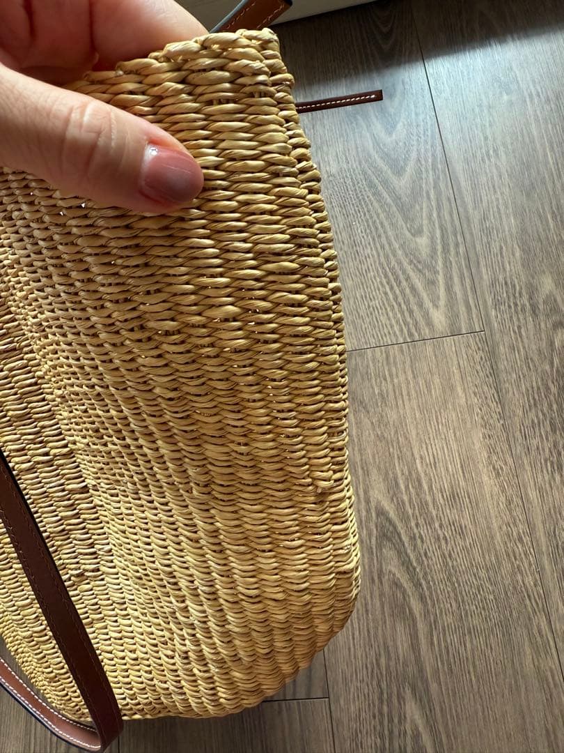 ロエベ シェルバスケット