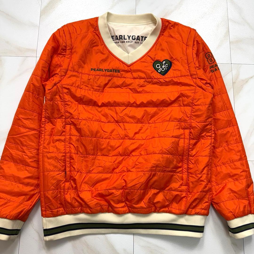 PEARLY GATES 4way中綿スニード リバーシブル ゴルフ GOLF