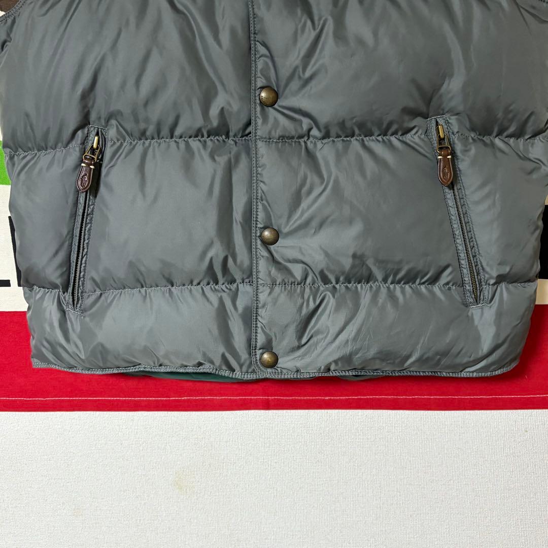 Polo by Ralph Lauren ダウンベスト リバーシブル サイズ M