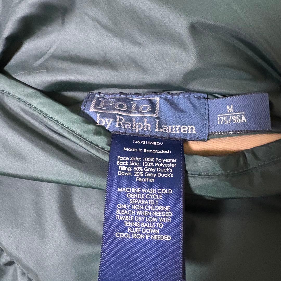 Polo by Ralph Lauren ダウンベスト リバーシブル サイズ M