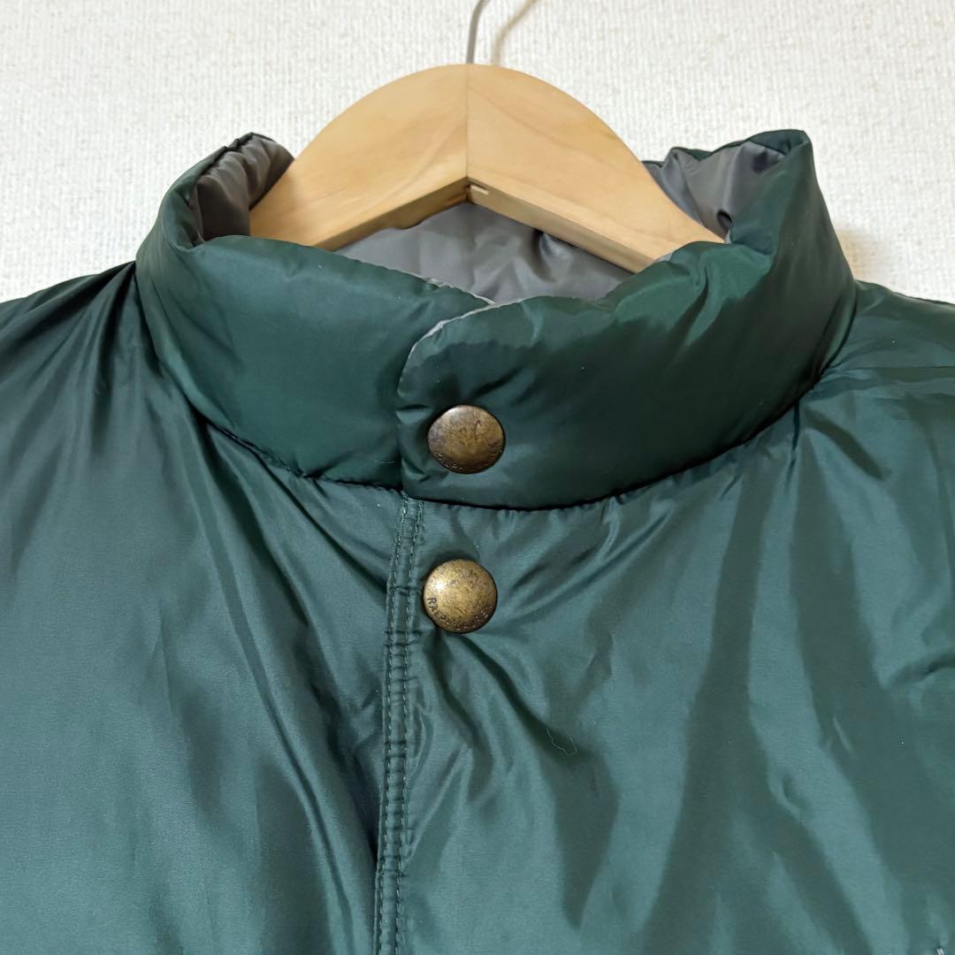 Polo by Ralph Lauren ダウンベスト リバーシブル サイズ M