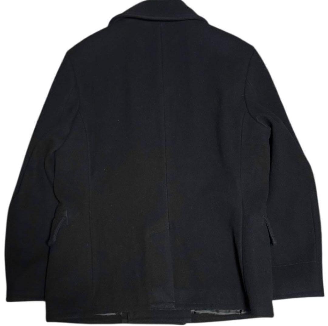 POLO RALPH LAUREN ウール ピーコート ブラック XL