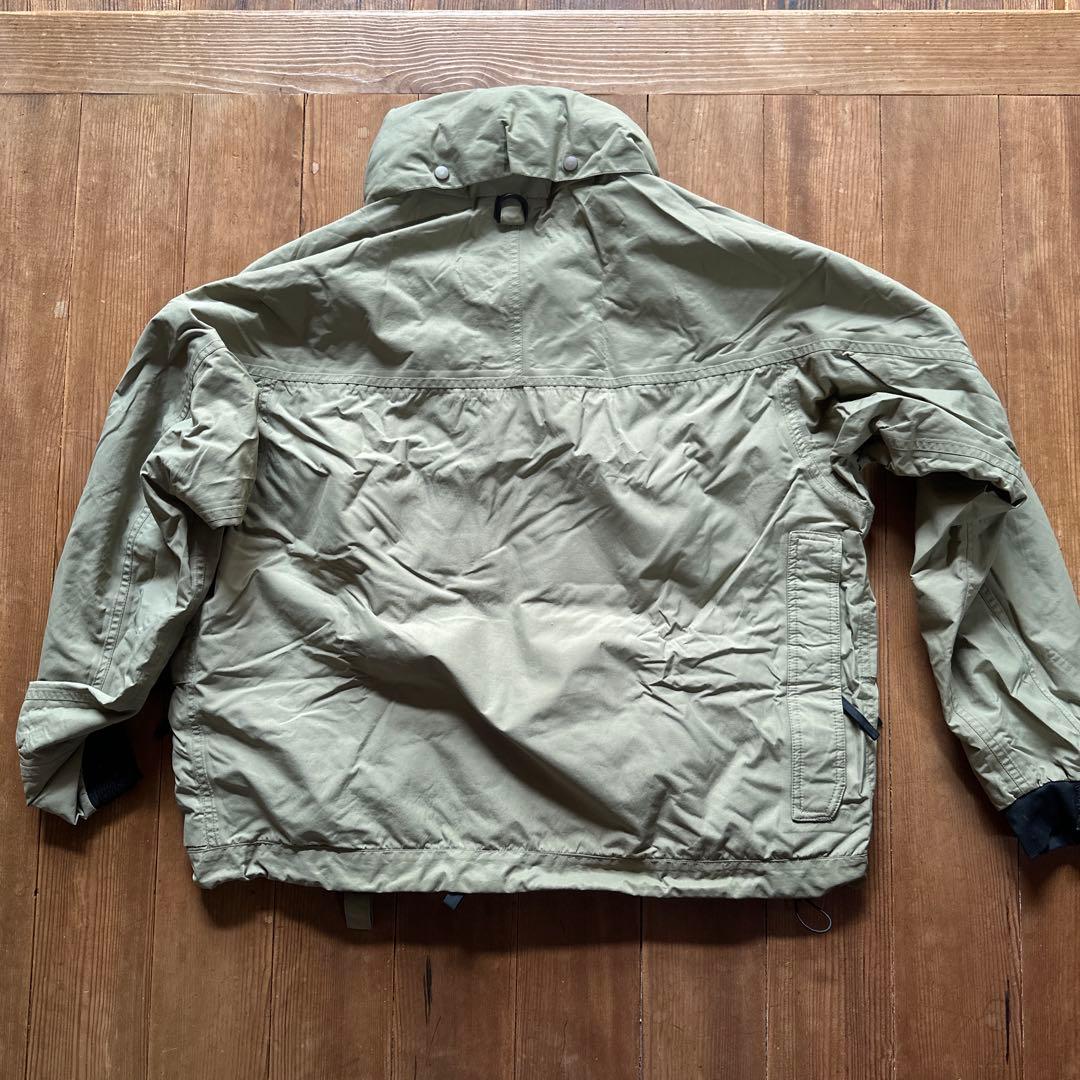 モンベル　ルアーフライ　フィッシングジャケット