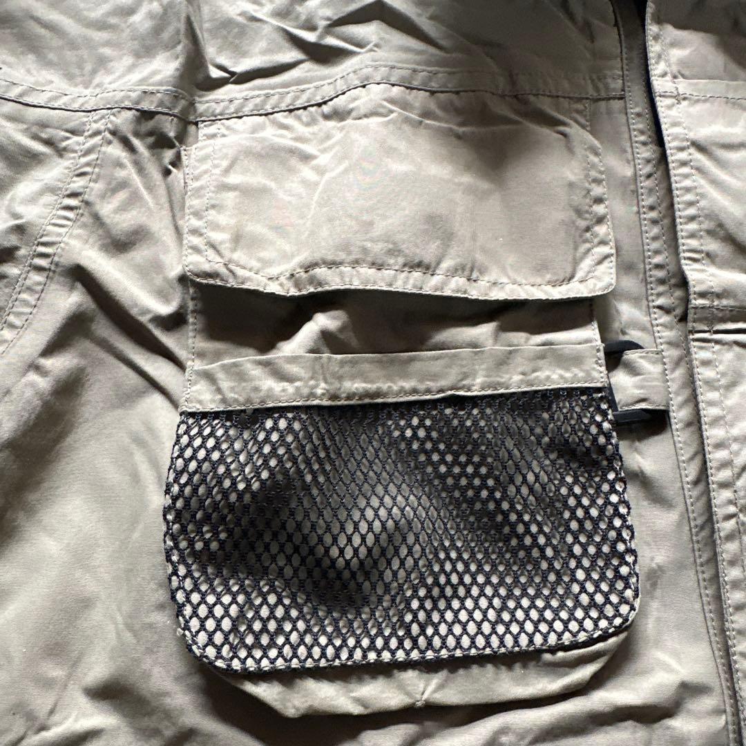 モンベル　ルアーフライ　フィッシングジャケット