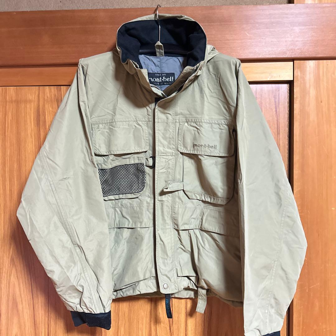 モンベル　ルアーフライ　フィッシングジャケット
