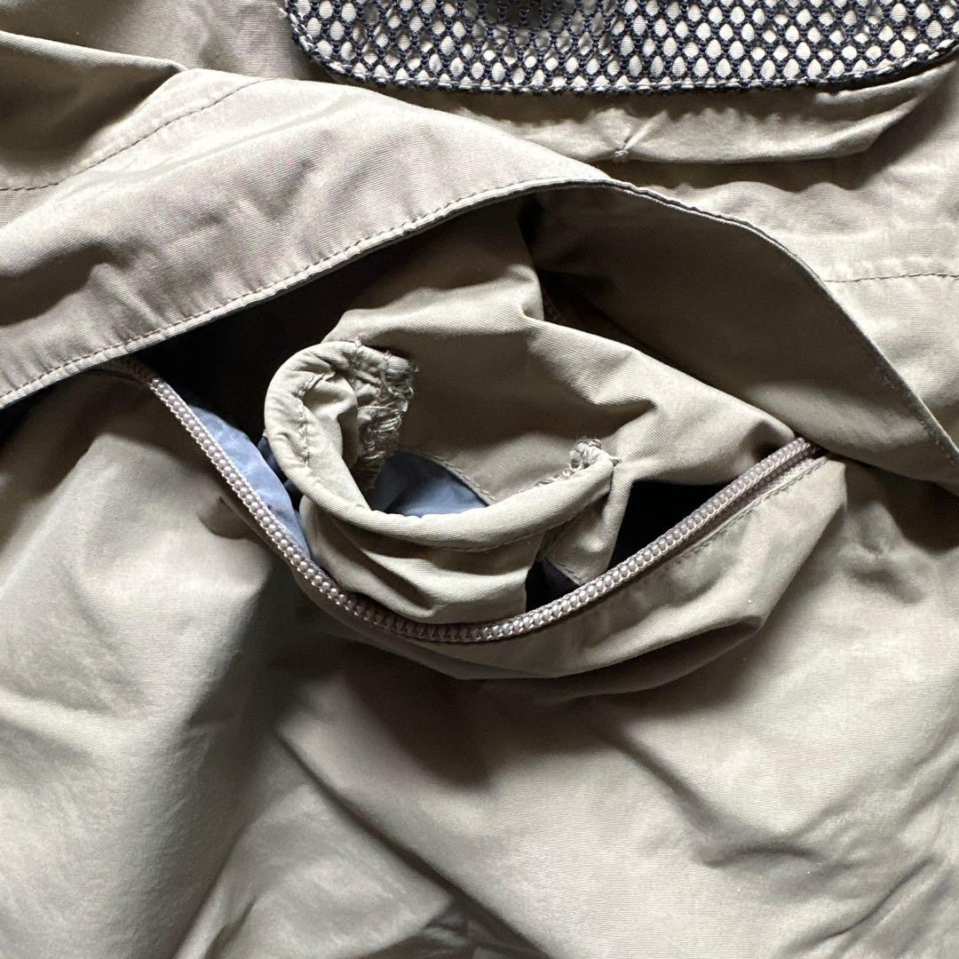 モンベル　ルアーフライ　フィッシングジャケット