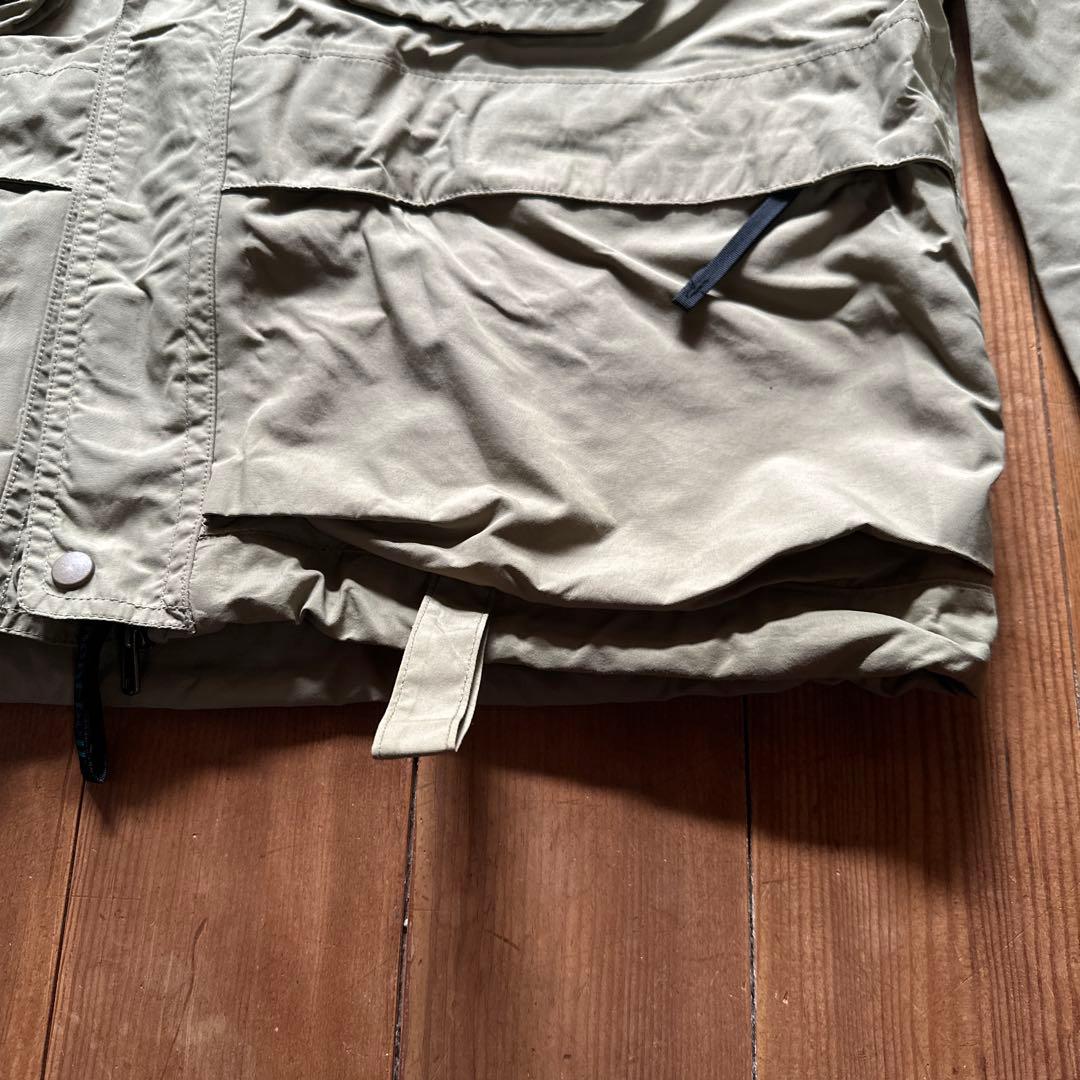 モンベル　ルアーフライ　フィッシングジャケット