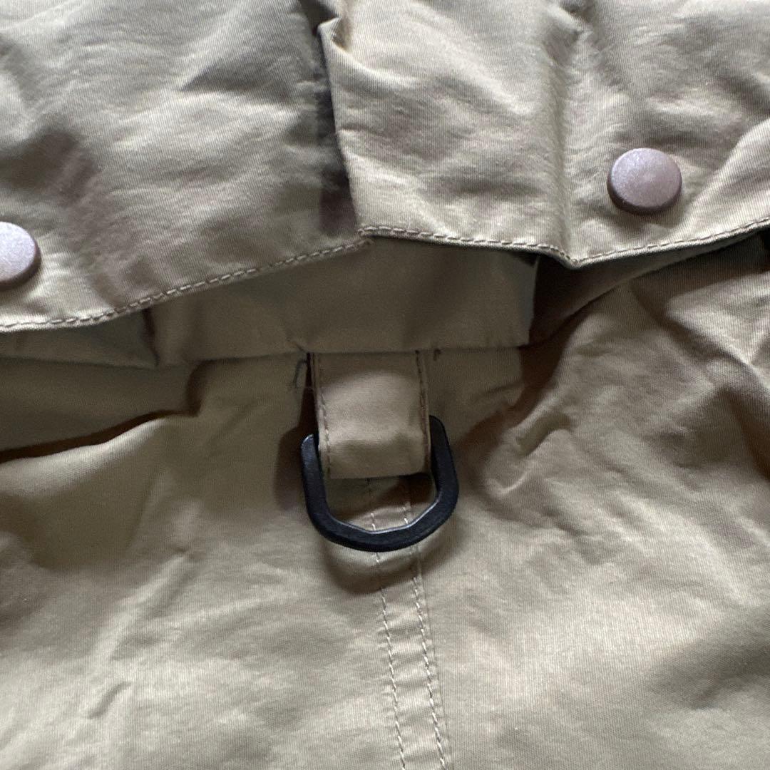 モンベル　ルアーフライ　フィッシングジャケット