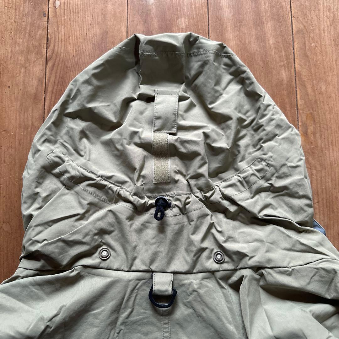 モンベル　ルアーフライ　フィッシングジャケット