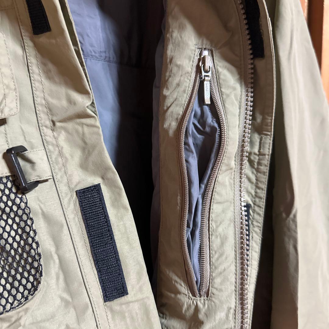 モンベル　ルアーフライ　フィッシングジャケット