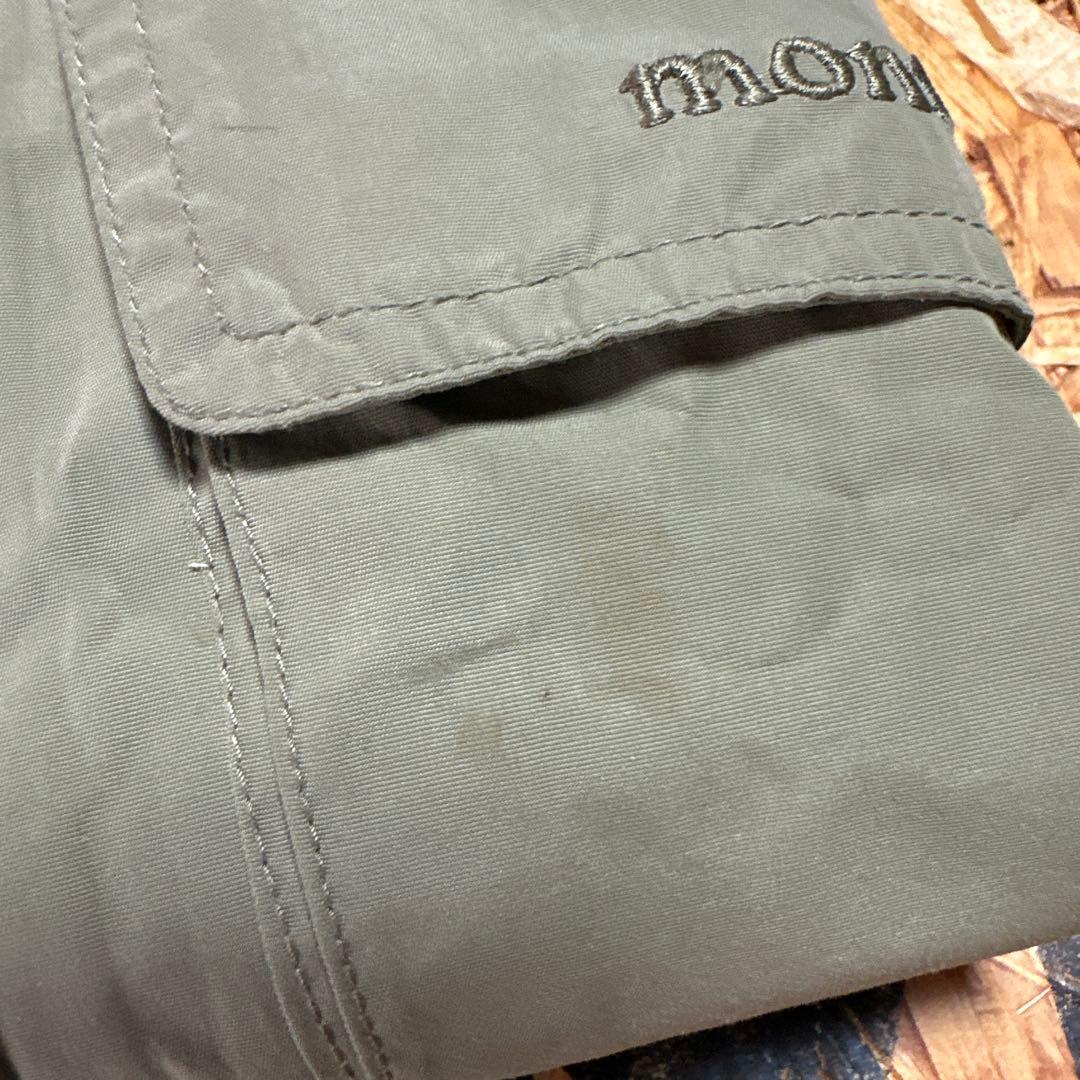 モンベル　ルアーフライ　フィッシングジャケット