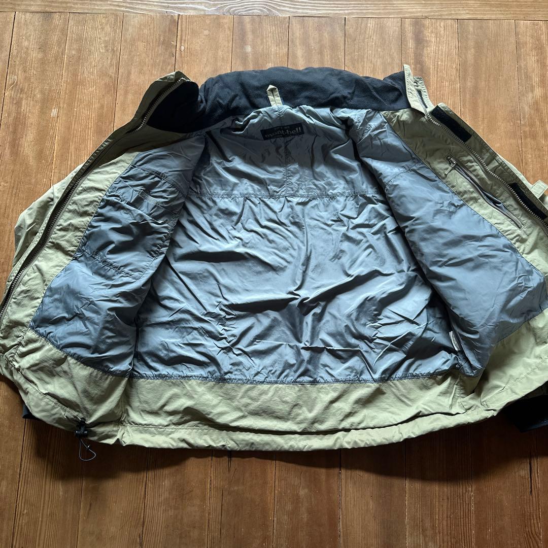 モンベル　ルアーフライ　フィッシングジャケット