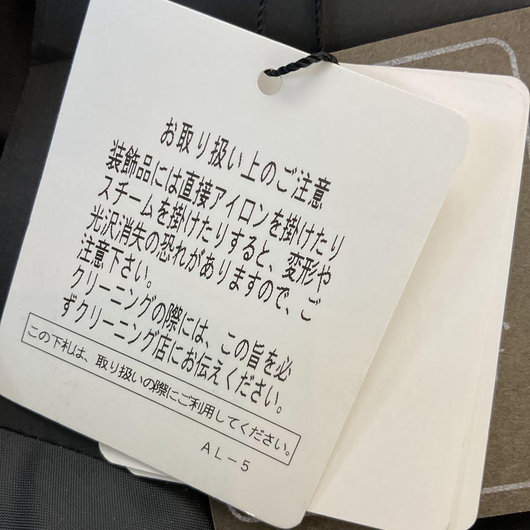 マグロ‼️PontNeuf フード付き黒　ダウンベスト 1844