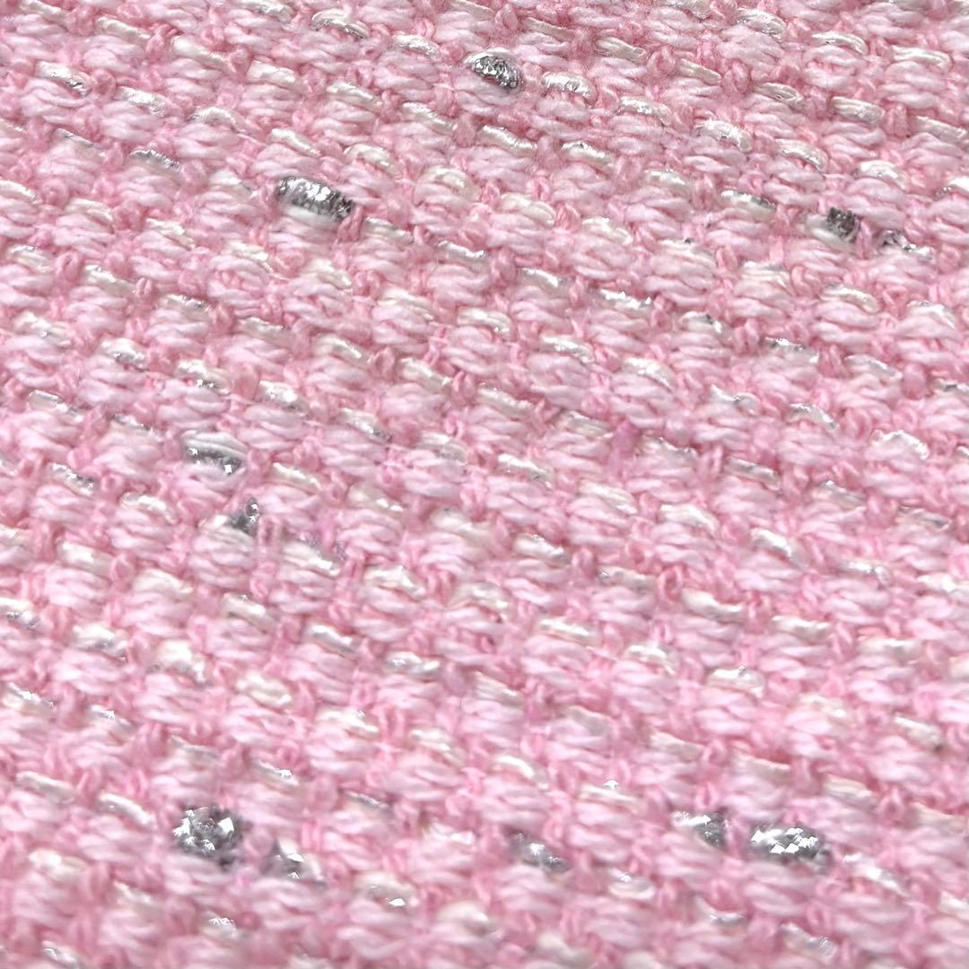 新品 blugirl Blumarine ツイード ノーカラージャケット