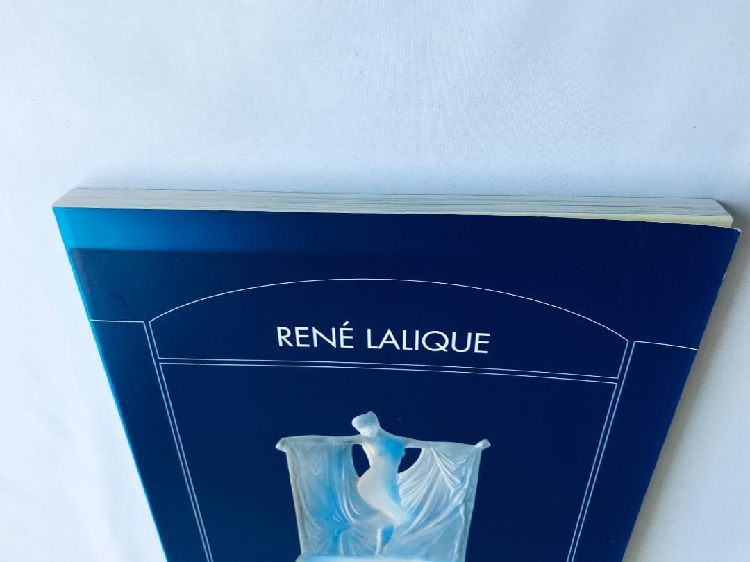 ルネ・ラリック展 光の幻想・ガラス工芸の美 図録 Maitre Verrier