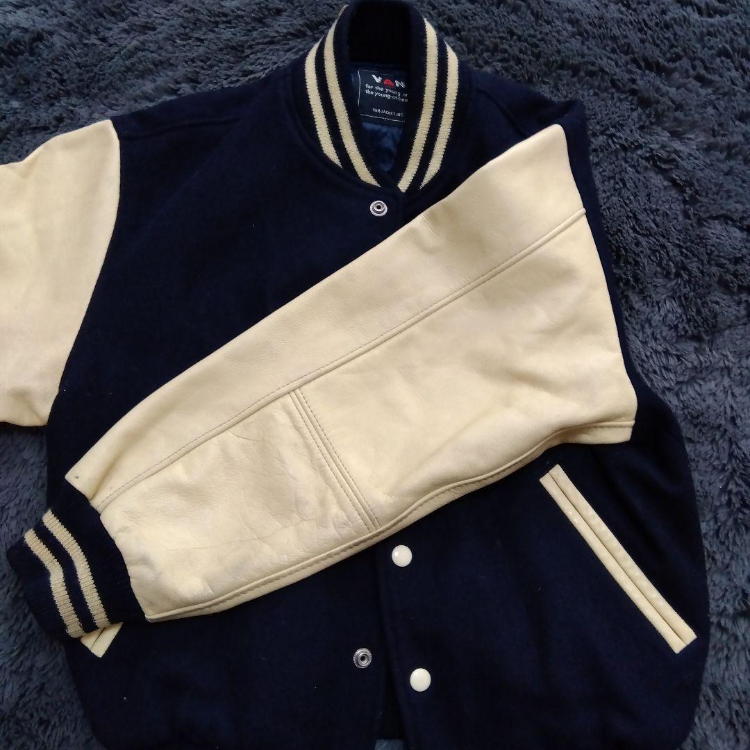 ＶＡＮ スタジアムジャンパー　ビンテージ