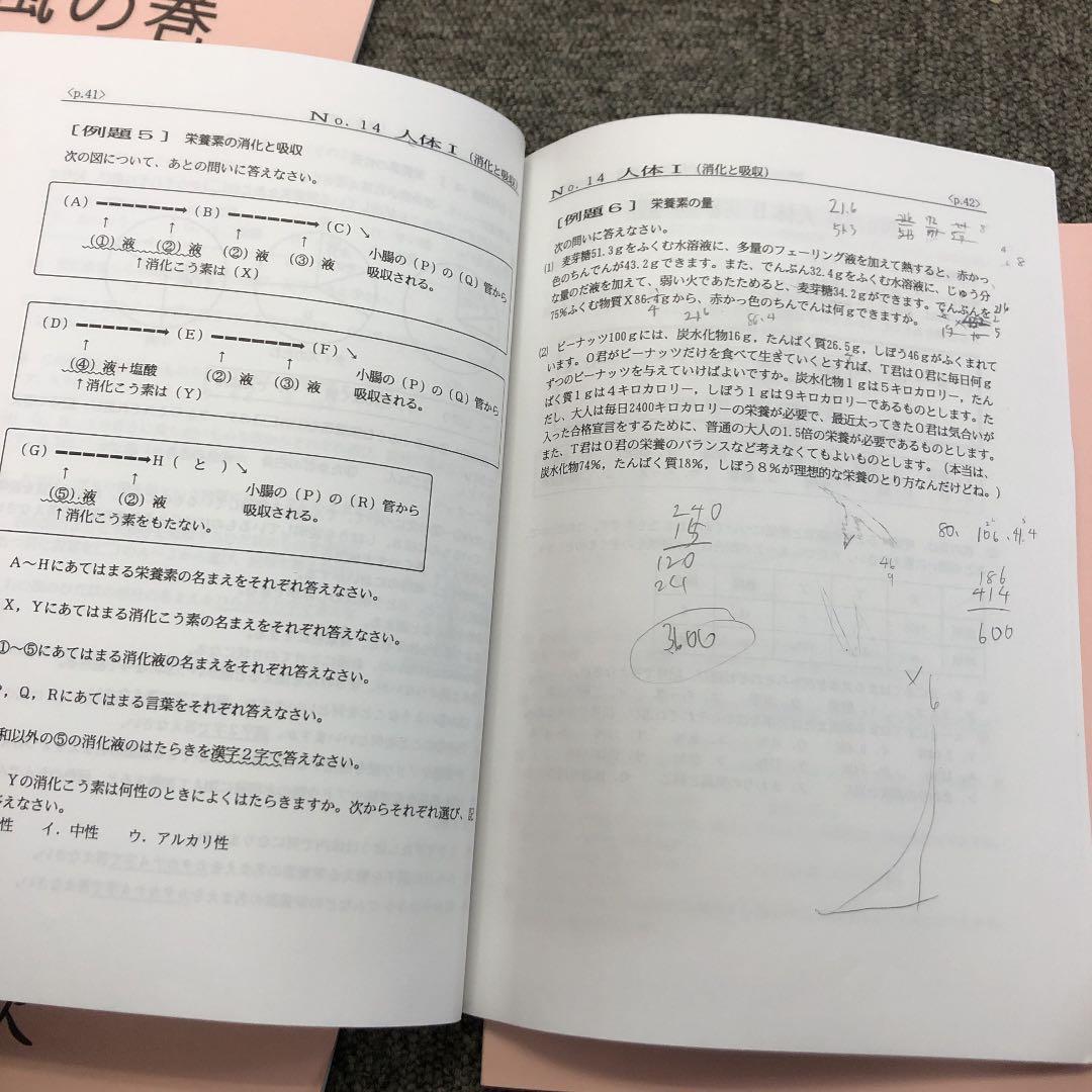 浜学園　6年　最高レベル特訓理科　風林火山　２０２１年度版　中古