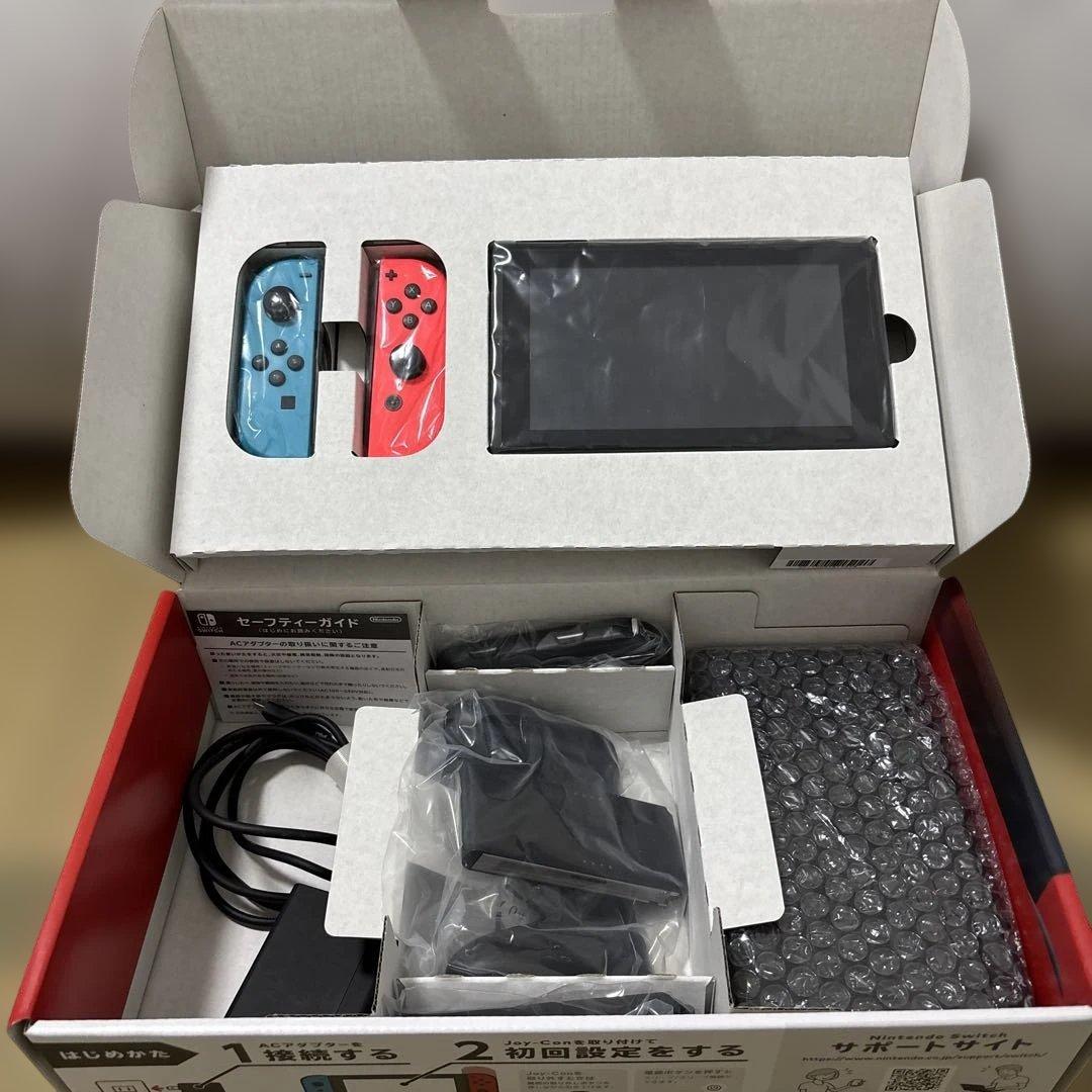 NINTENDO SWITCH 任天堂 スイッチ　本体