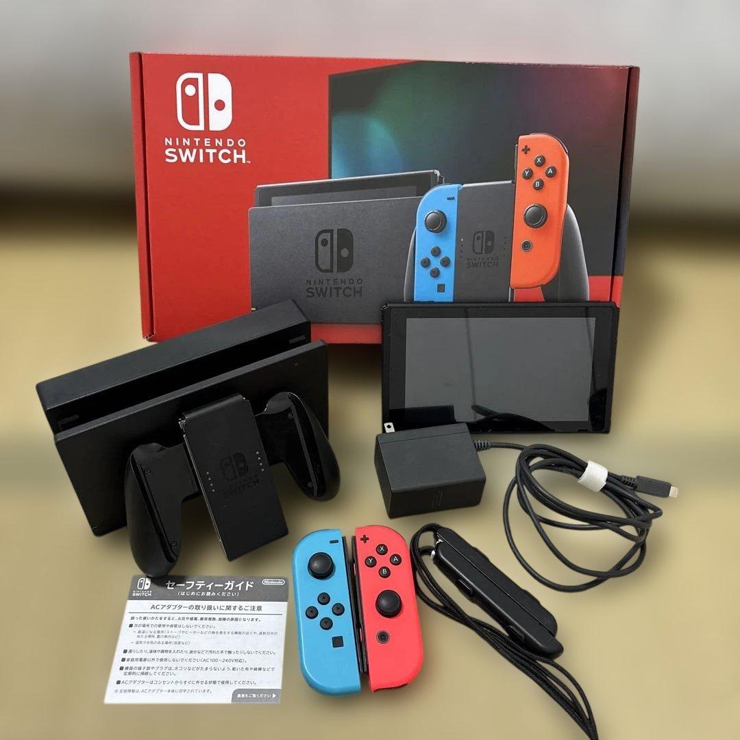 NINTENDO SWITCH 任天堂 スイッチ　本体