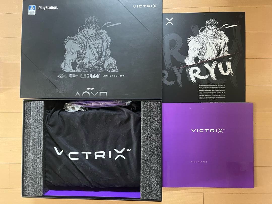 【Victrix Pro FS アケコン 限定リュウ ver】