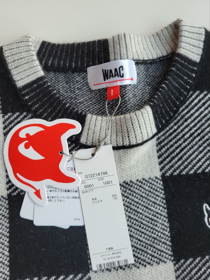 WAAC　ゴルフ用ニットプルオーバー
