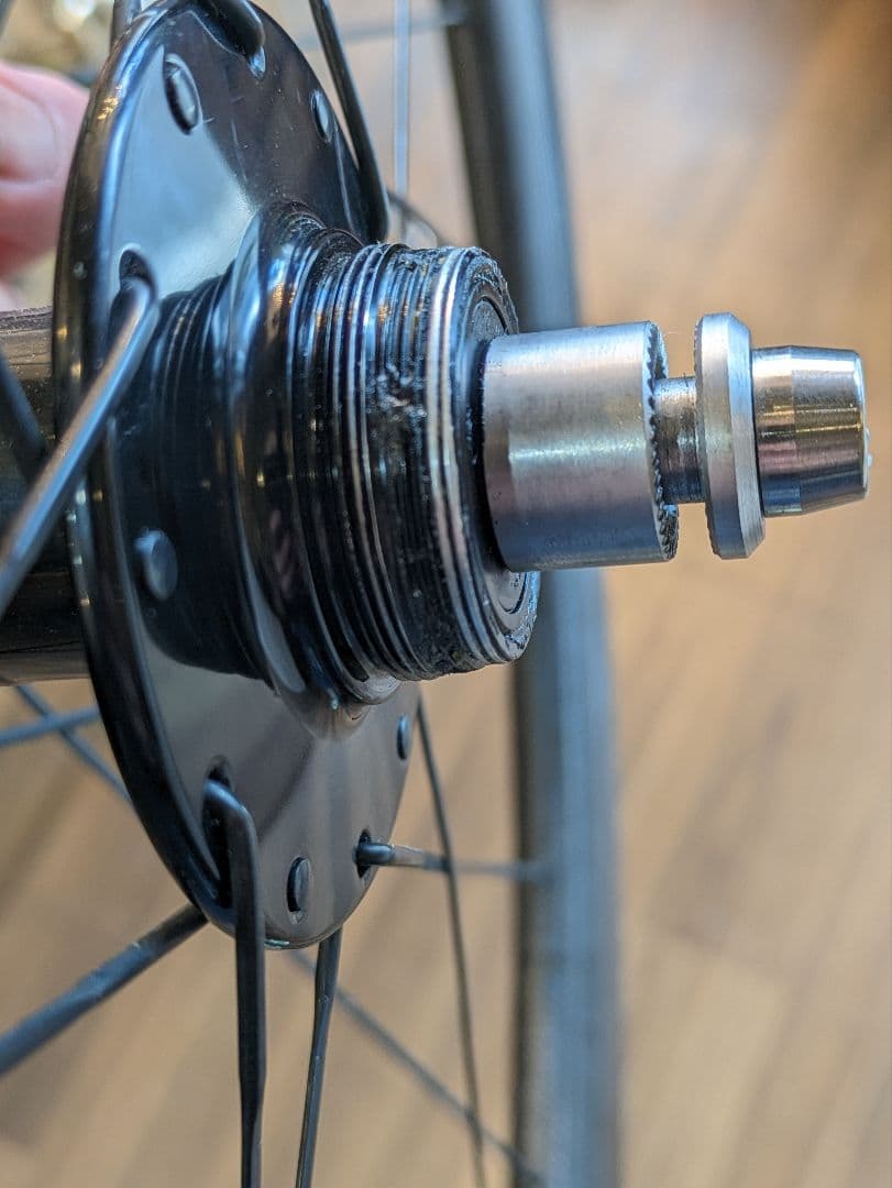 BROTURES　Fリム550 フィルウッド　ジャンク