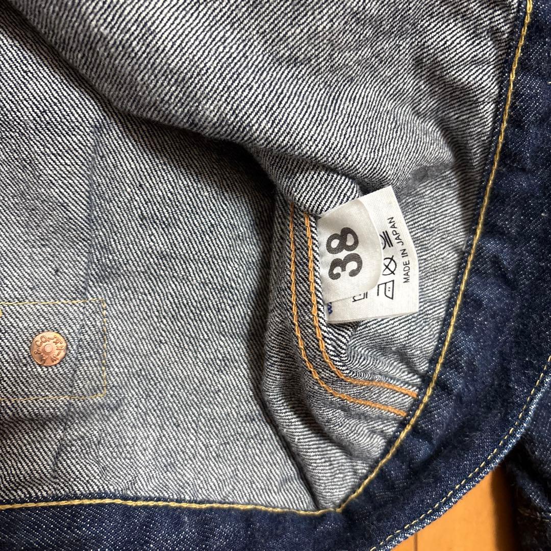 WAREHOUSE ダックディガー DD-2001 Tバックジャケット38