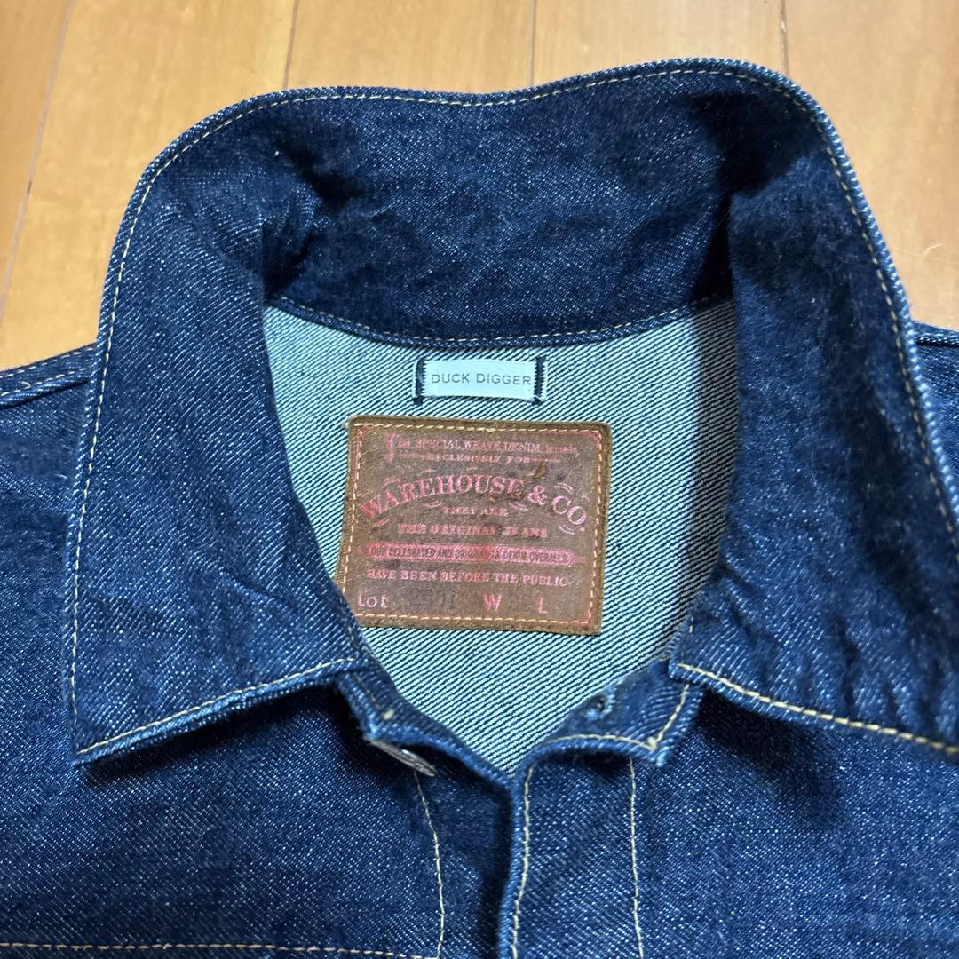 WAREHOUSE ダックディガー DD-2001 Tバックジャケット38