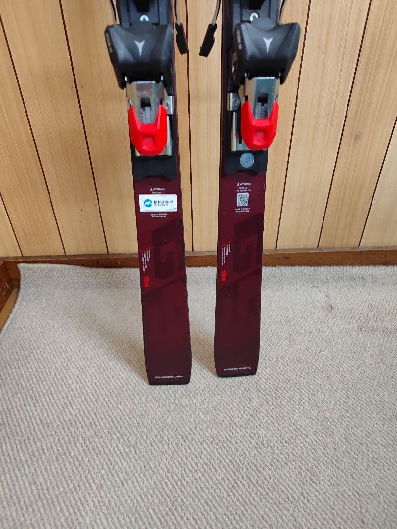 スキー 2025 ATOMIC REDSTAR G9 FIS REV+ ICON10