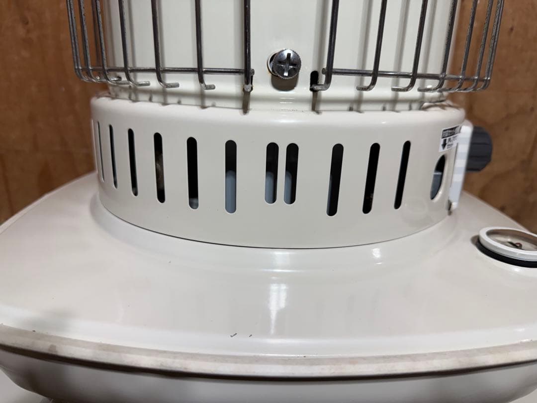 芯乾燥済 石油ストーブ KCL6619(SL6619)分解メンテナンス済