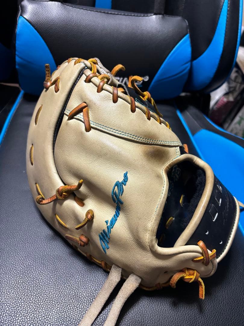 ミズノプロ 軟式 ファーストミット オーダー 最終値下げ