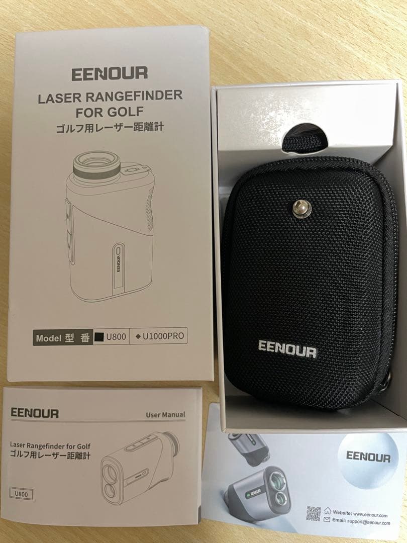 EENOUR ゴルフ用レーザー距離計 1000PRO